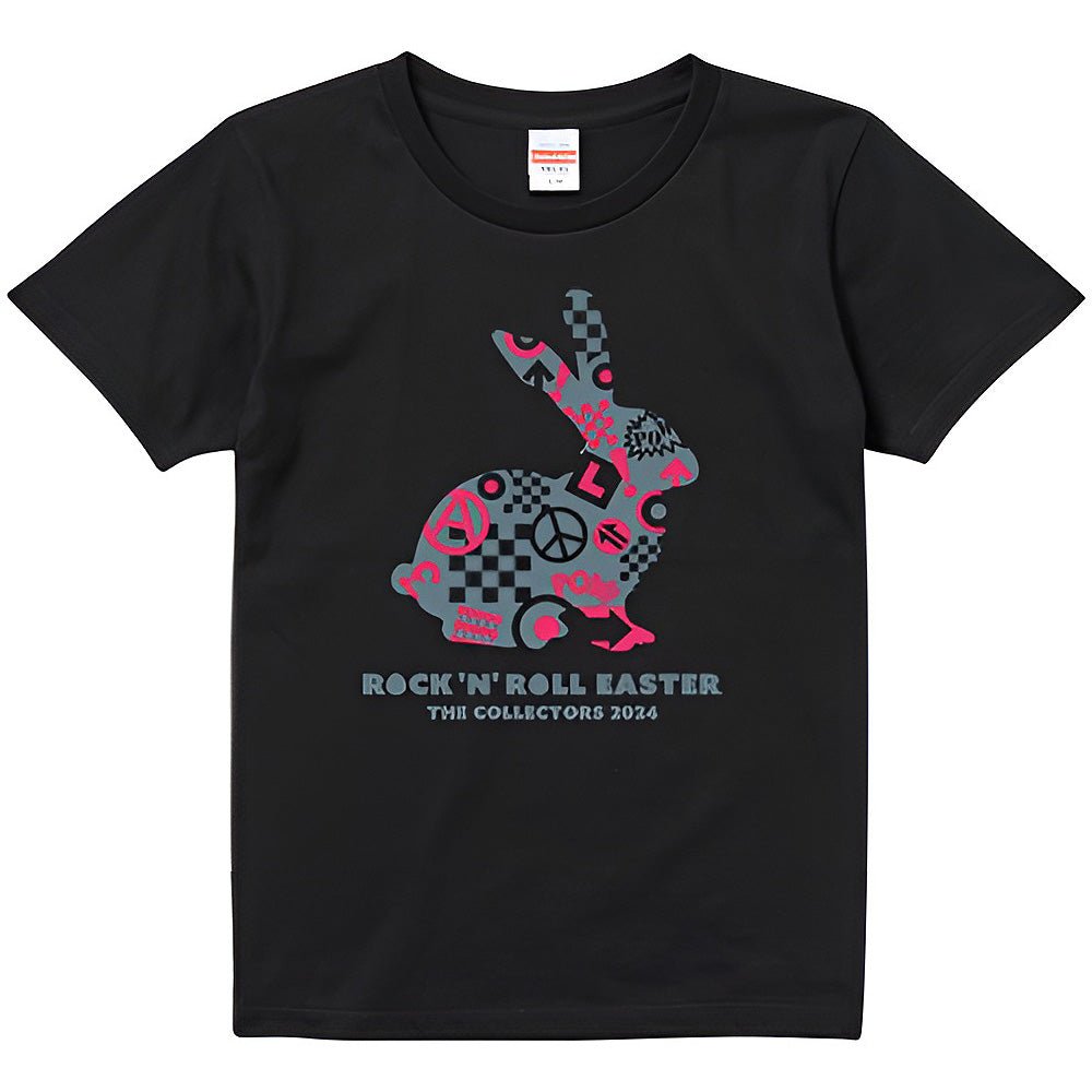 THE COLLECTORS ザ・コレクターズ - ROCK'N'ROLL EASTER / ウサギ / Tシャツ / レディース - PGS